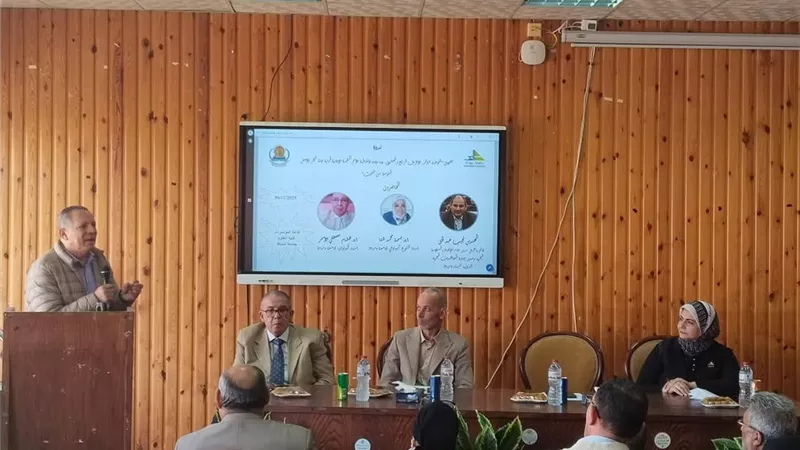 رئيس جامعة دمياط يشهد فعاليات الندوة العلمية «التلوث بين الواقع والتحديات»