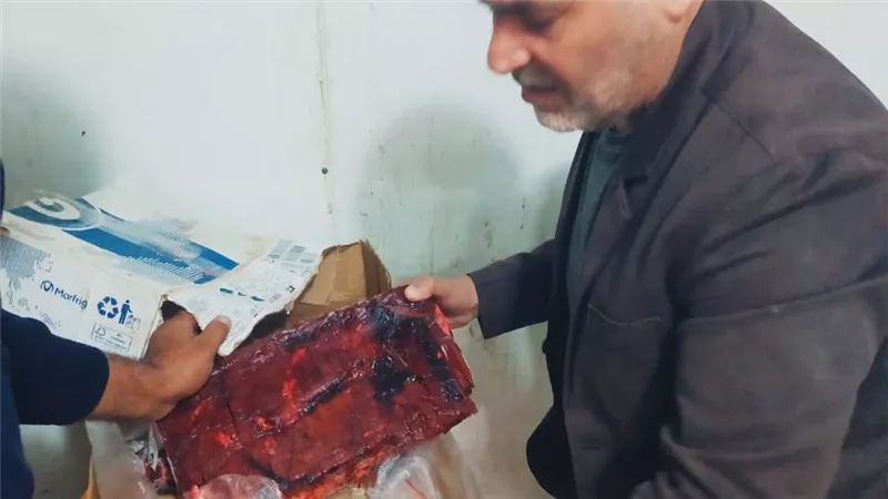 مديرية الطب البيطري بالقليوبية تضبط نصف طن لحوم وكبدة فاسدة بشبرا الخيمة