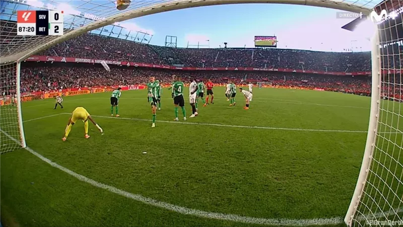 ملخص وأهداف مباراة إشبيلية وريال بيتيس (0-2) أعمال شغب|فيديو