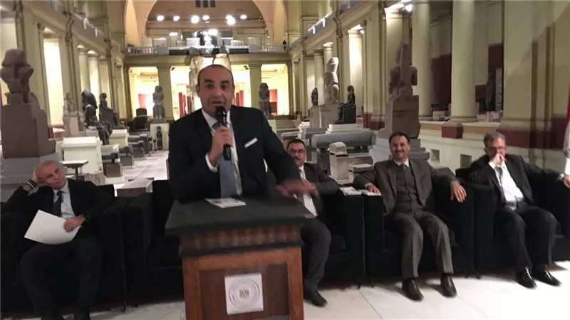 أمين عام الآثار: نعمل على تطوير متحف التحرير وهو أيقونة متاحف العالم | خاص