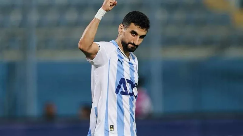 بيراميدز يوافق على انضمام وليد الكرتي لمنتخب المغرب المشارك في كأس العرب