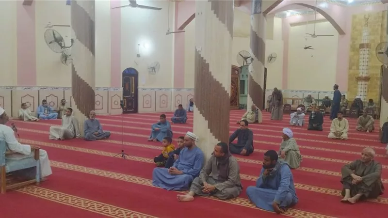 للأسبوع الخامس على التوالي.. المجالس العلمية تتواصل بمديرية أوقاف الأقصر