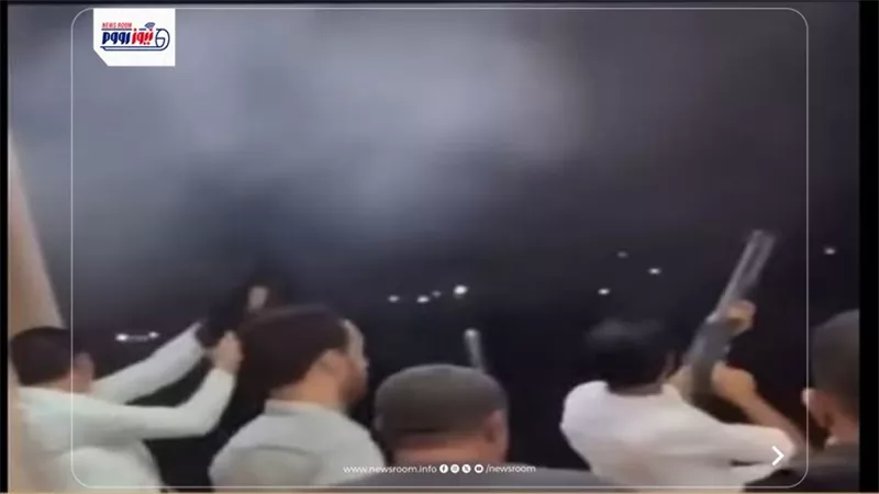 رصاص الفرح الذي وثق بالصوت والصورة.. احتفال يتحول إلى تحقيق رسمي بالمنيا