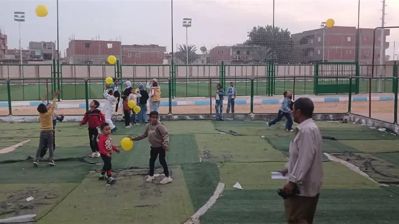 مركز شباب كبريت المفارق بمحافظة السويس  يحتفل بـ 
