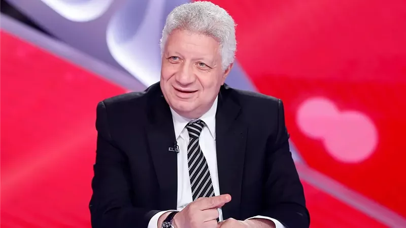 حبس مرتضى منصور شهر وتغريمة 20 ألف جنيه بتهمة سب وقذف عمرو أديب