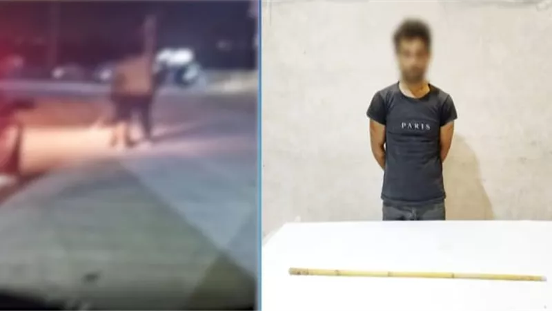 التحقيق مع سايس لاعتدائه على مواطنين وتسبب في عطل حركة المرور بالجيزة