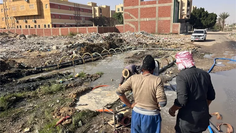 رئيس مياه القناة: بدء تجميل المحطات ووصول الخدمة لأهالي ميت أبو الكوم بالكامل