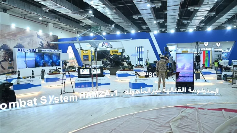 مشاركة متميزة للهيئة العربية للتصنيع في معرض إيديكس للصناعات الدفاعية 2025