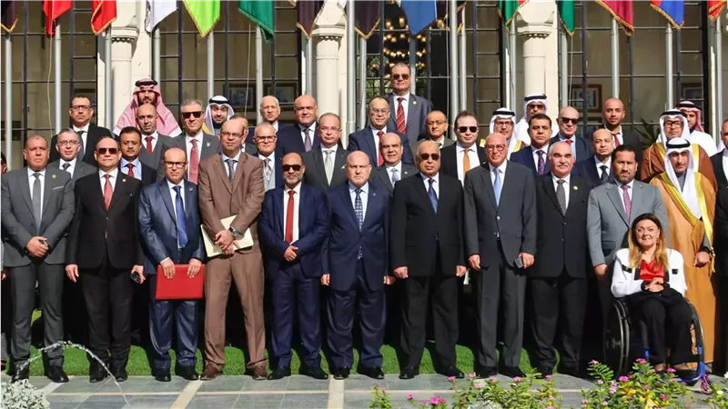 الشناوى يشارك بالاجتماع الـ21 لرؤساء هيئات وإدارات قضايا الدولة في الدول العرب