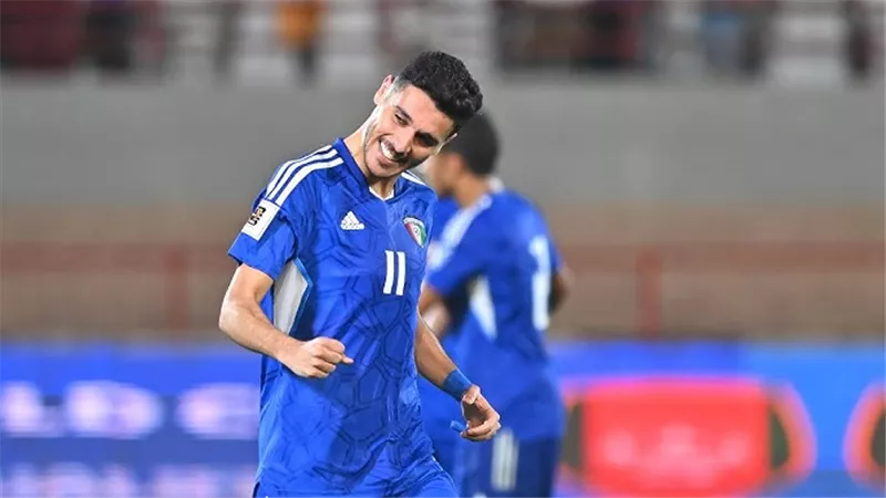 عيد الرشيدي: جاهزون لمواجهة منتخب مصر ونشعر بالضغط الكبير