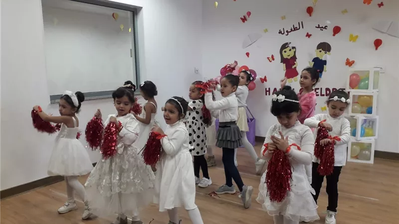 مركز استقبال أبناء وبنات العاملين بديوان وزارة التضامن ينظم احتفالا للأطفال