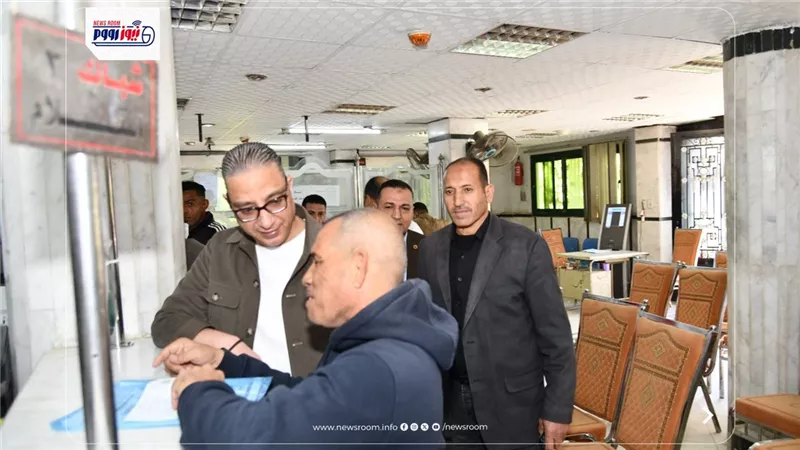 محافظ الفيوم يتفقد سير العمل والأداء بالمركزين التكنولوجيين بسنورس وطامية