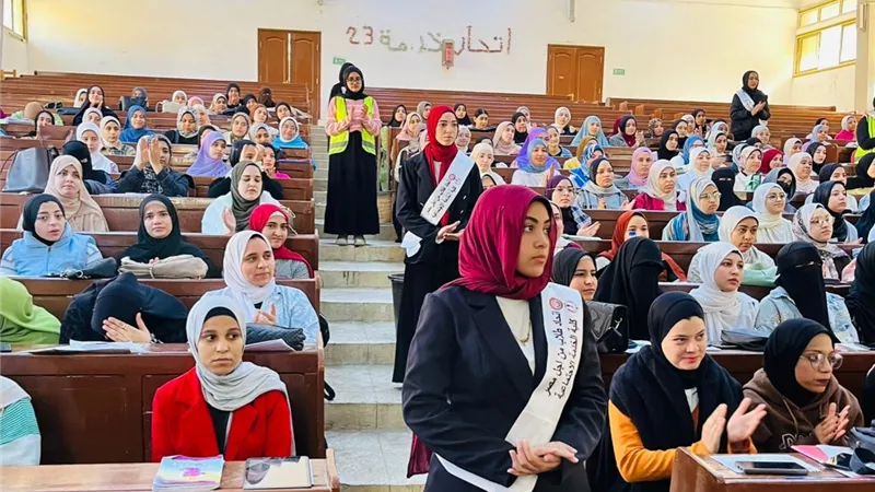 «الوعي بالأمن المعلوماتي» ندوة توعوية بالخدمة الاجتماعية التنموية ببنى سويف