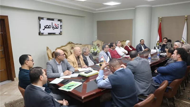 بنى سويف: بحث تطوير منظومتي إدارة الأصول والصيانة والتشغيل