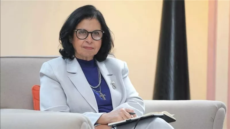 القومي للمرأة يهنئ الدكتورة نادية زخاري لفوزها بجائزة د. محمد ربيع ناصر محمد 