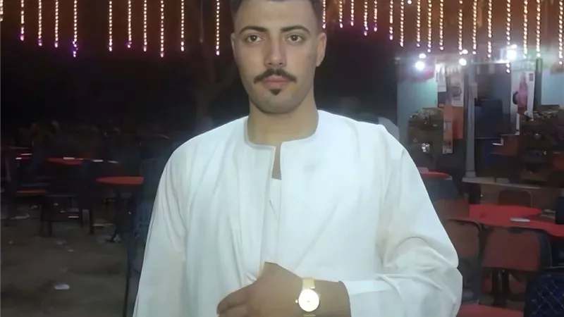 كان رايح يخلص أوراق معاش نجل عمه.. مصرع شاب دهسه قطار بالعياط 