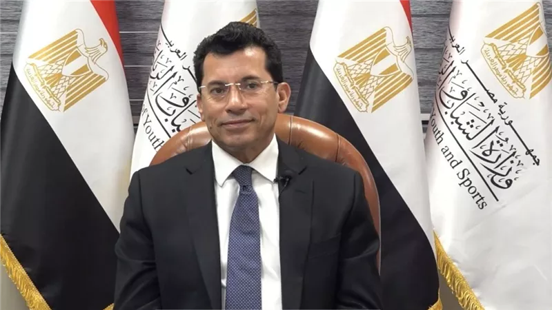 مصر تعلن ترشيح وزير الرياضة لرئاسة اللجنة الحكومية الدولية باليونسكو