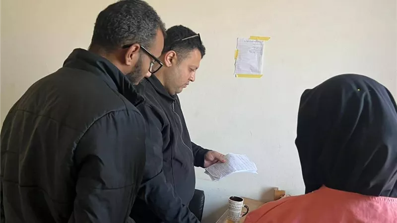 وكيل صحة بني سويف يشدد على الالتزام بمعايير الجودة وحسن استقبال المواطنين