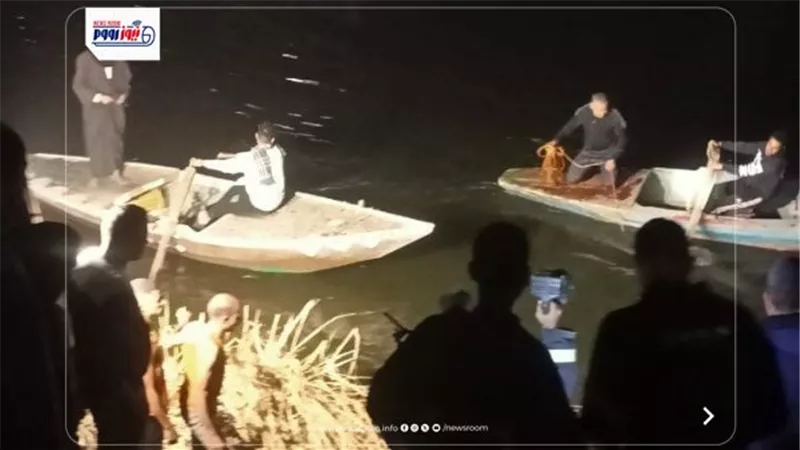 غموض في سمالوط: جثمان فتاة مجهولة يطفو بالترعة الإبراهيمية