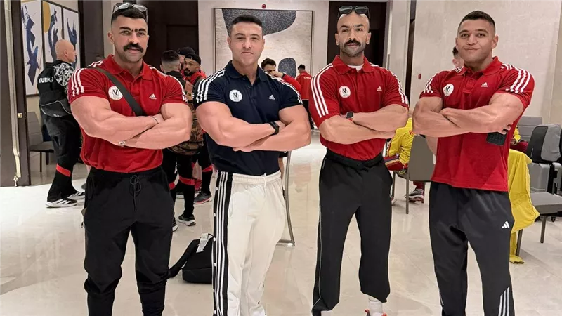 «ويكا» ابن الشرقية يحصد المركز الرابع عالميًا ببطولة العالم لكمال الأجسام 2025