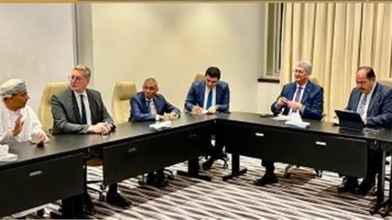 اتفاقيات وشراكات جديدة للشركات المصرية مع تنمية نفط عمان