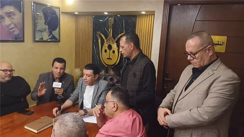 لحماية النقابة.. جموع الموسيقيين يفوضوا مصطفى كامل بإتخاذ الاجراءات القانونية