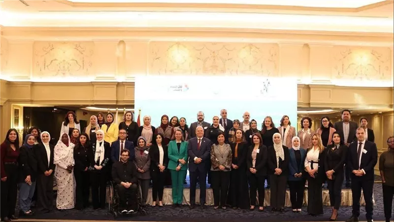 القومي للمرأة يشارك في الجلسة الرابعة بعنوان تحويل السياسات إلى ممارسات