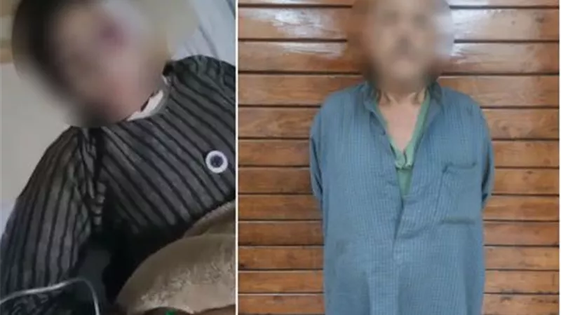 حبس سائق توك توك بعد إلقاء ابنته من الطابق الثالث لرفضها فسخ خطبتها 