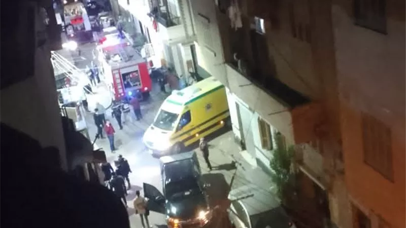 مصرع طفلين في حريق مأساوي داخل شقة بطنطا بسبب ماس كهربائي