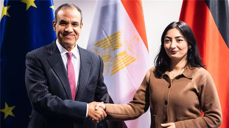 تنمية وانتقال عمالة وتطورات إقليمية..لقاء عبد العاطي مع وزيرةالتنمية الألمانية
