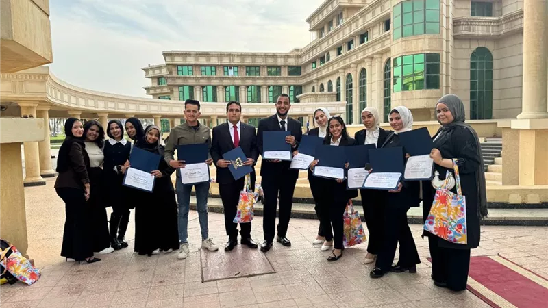 مشاركة فعالة لطلاب إعلام بني سويف الأهلية بمؤتمر MSA 