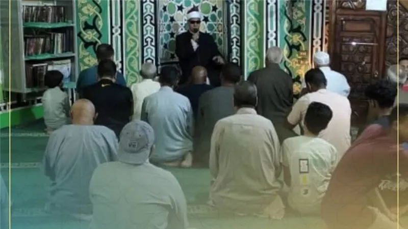 أوقاف السويس: تنفيذ الندوات العلمية بالمساجد لنشر القيم الأخلاقية