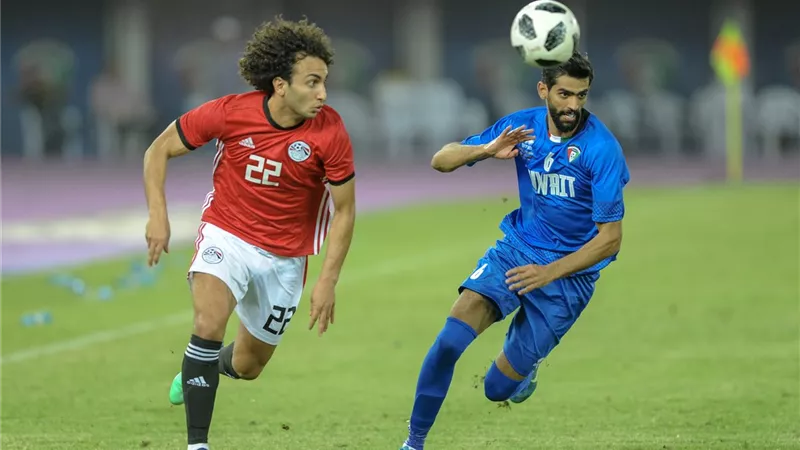تاريخ مباريات مصر والكويت قبل لقاء اليوم في كأس العرب