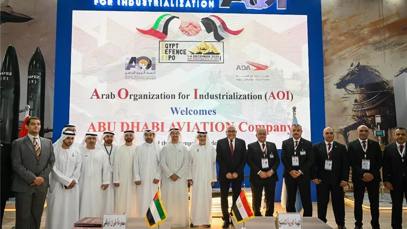 الهيئة العربية للتصنيع توطن أحدث تكنولوجيات تصنيع الصناعات الجوية