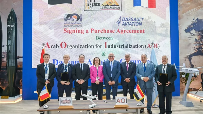 “العربية للتصنيع” توقع عقدًا جديدًا مع 
