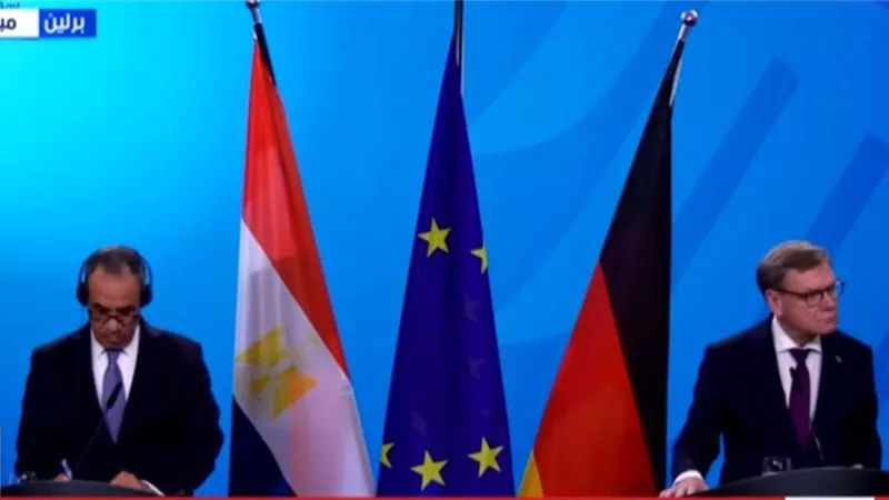 مصر وألمانيا تتفقان على تدشين آلية للحوار لتعزيز الشراكة الاستراتيجية