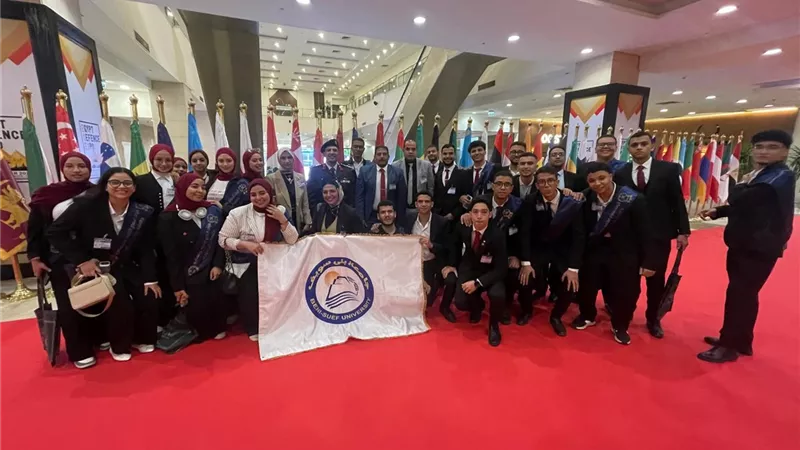 رئيس جامعة بنى سويف: EDEX 2025 دليل واضح على المكانة التي وصلت إليها مصر