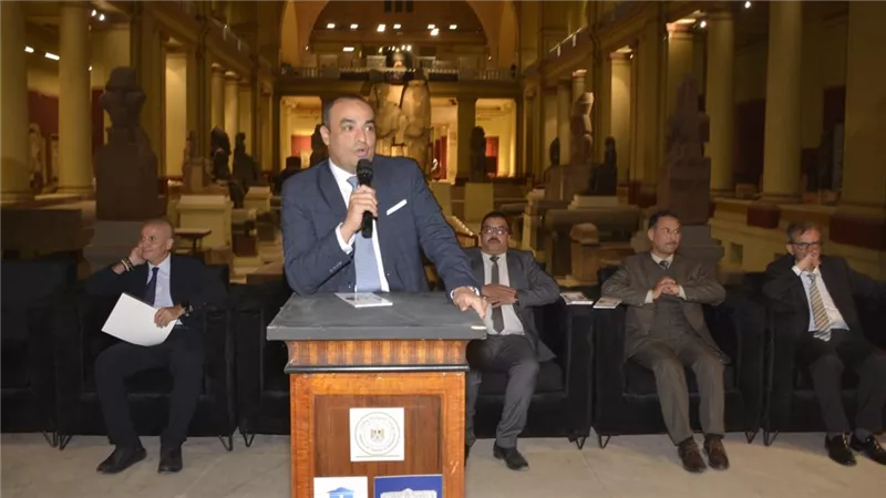 متحف التحرير يفتتح معرض نفرتاري احتفالًا بالعلاقات المصرية الإيطالية