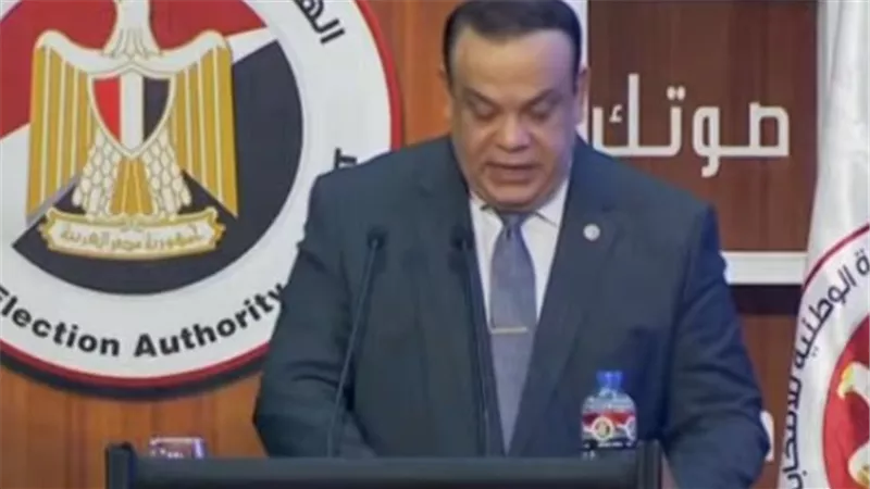 الهيئة الوطنية  تعلن فوز مصطفى البنا وحسام خليل بانتخابات النواب فى أطسا