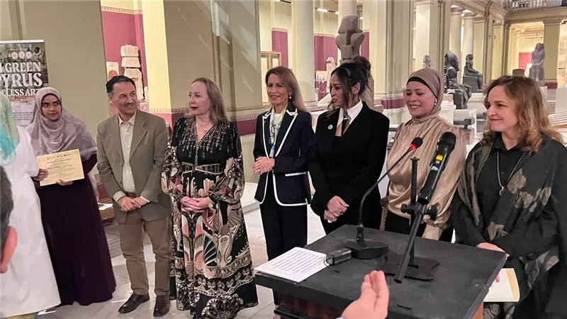 بالتعاون مع اليونسكو.. متحف التحرير يفتتح معرض 
