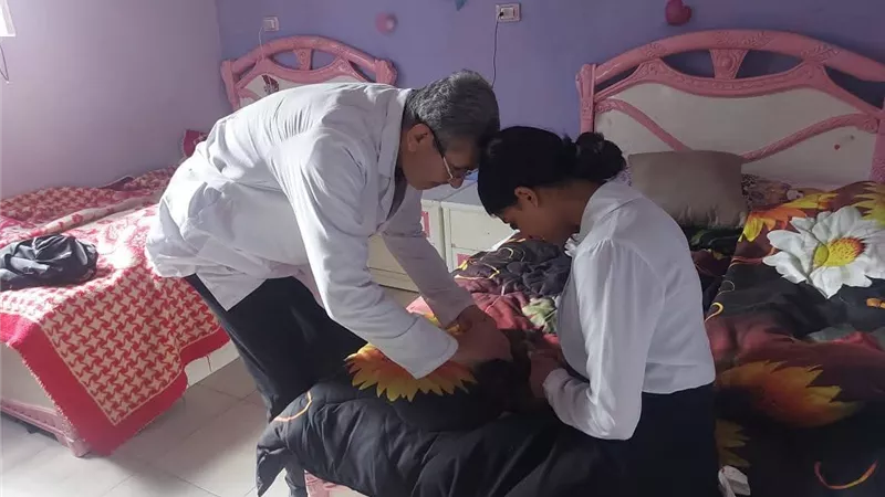 اللجان المختصة تبدأ تنفيذ توجيهات محافظ دمياط داخل دار الأيتام