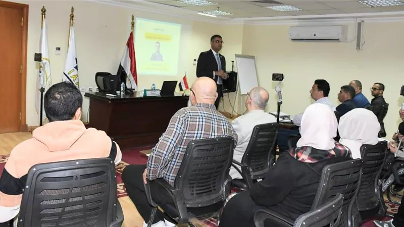 “رسلان” محاضرا لمتدربي اتحاد إذاعات وتلفزيونات دول منظمة التعاون الإسلامي
