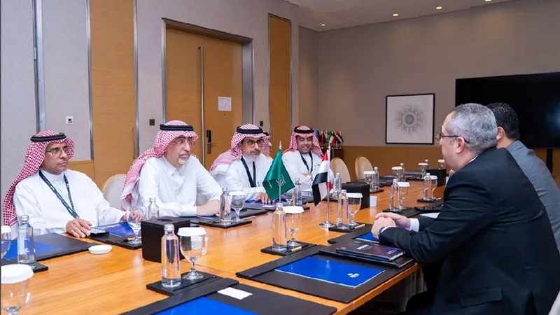 الرقابة النووية والإشعاعية المصرية توقع مذكرة تفاهم مع نظيرتها السعودية 