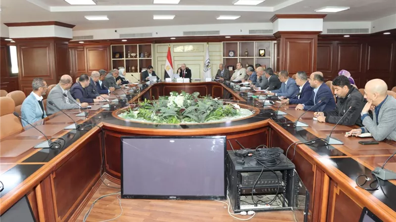 بني سويف: خطة ميدانية لإنهاء المعاينات وتسريع إجراءات تقنين أراضي الدولة