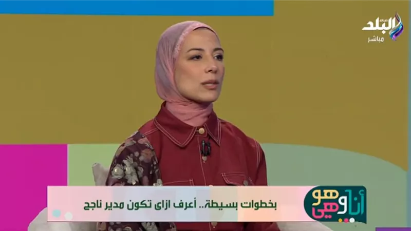 سمر حلمي.. أول قائدة عربية في اللوجستيات تكشف كواليس رحلتها من الإذاعة