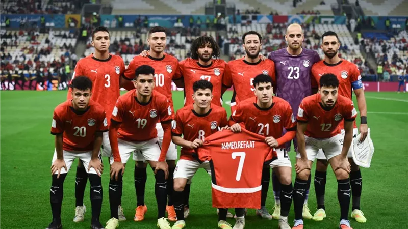 نتيجة وملخص وأهداف مباراة مصر والكويت 1-1 في كأس العرب 2025