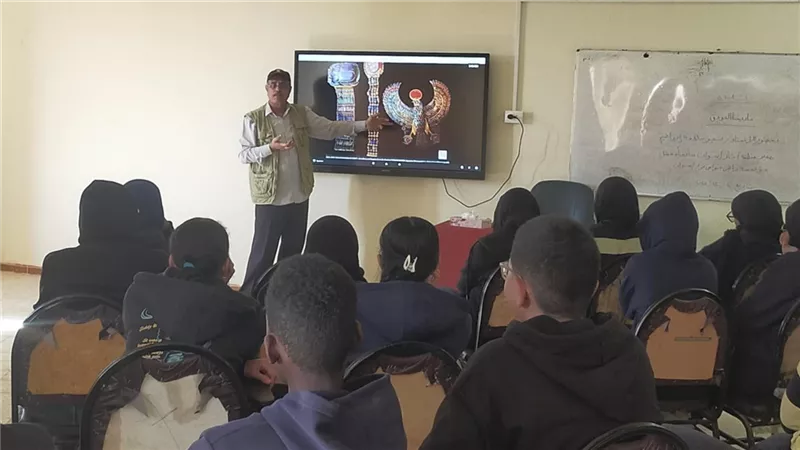 محاضرة أثرية في أسوان تروي قصة كنوز «توت عنخ آمون»