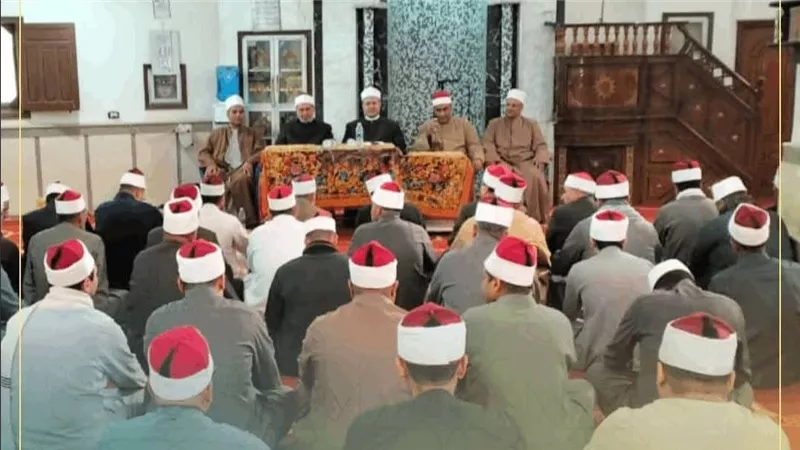 زيارة موسعة لإدارة أوقاف السنبلاوين لتعزيز الانضباط وتطوير العمل الدعوي