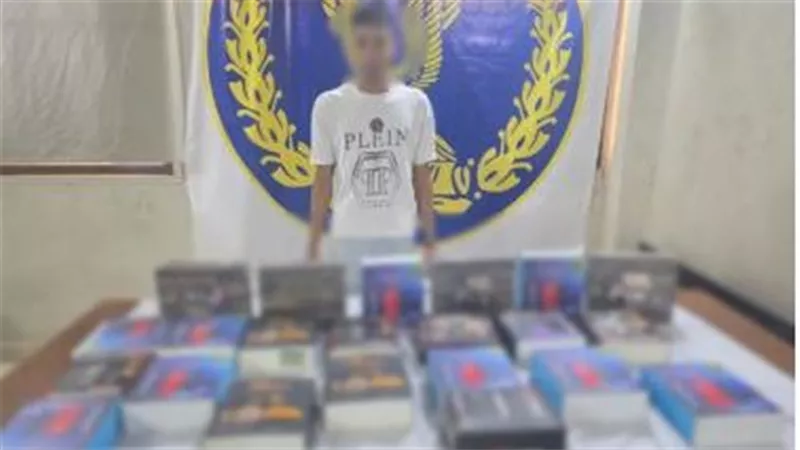 ضبط صاحب محل بالقاهرة يروج أجهزة ريسيفر لفك شفرات القنوات الفضائية المشفرة 