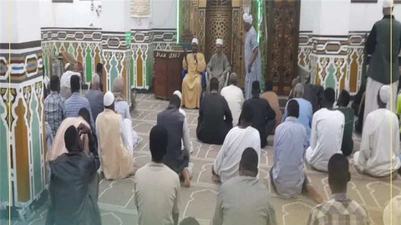 مساجد أسوان تواصل دروس المنبر الثابت ضمن مبادرة 